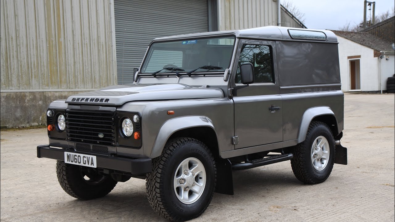 2010 Defender 90 Hardtop