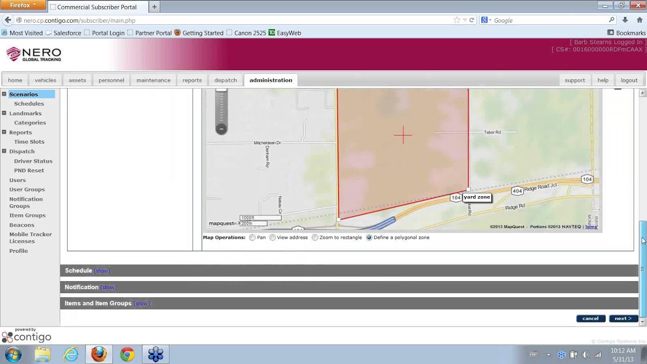 Create Virtual Fencing, Geofencing, or Zones
