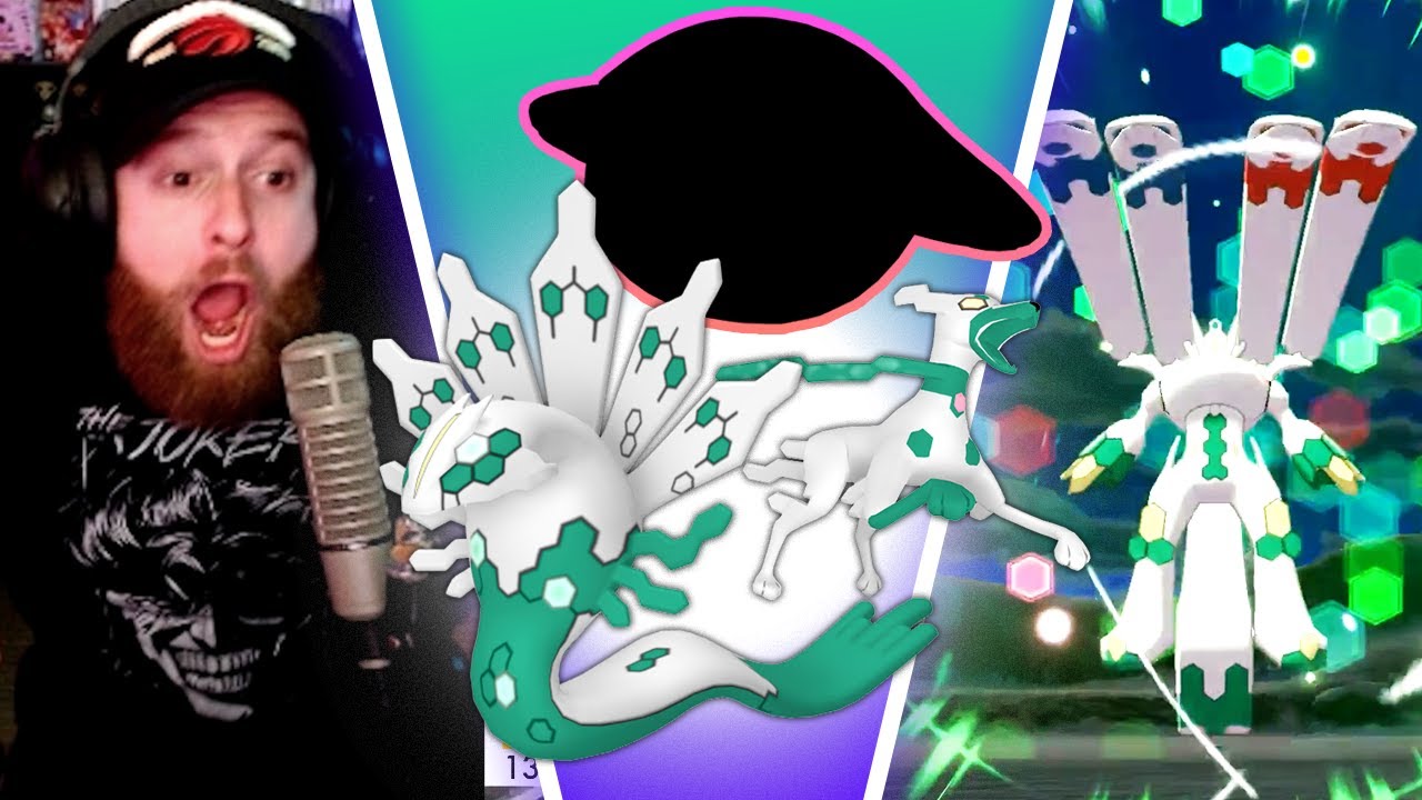 I Found Shiny Zygarde & More