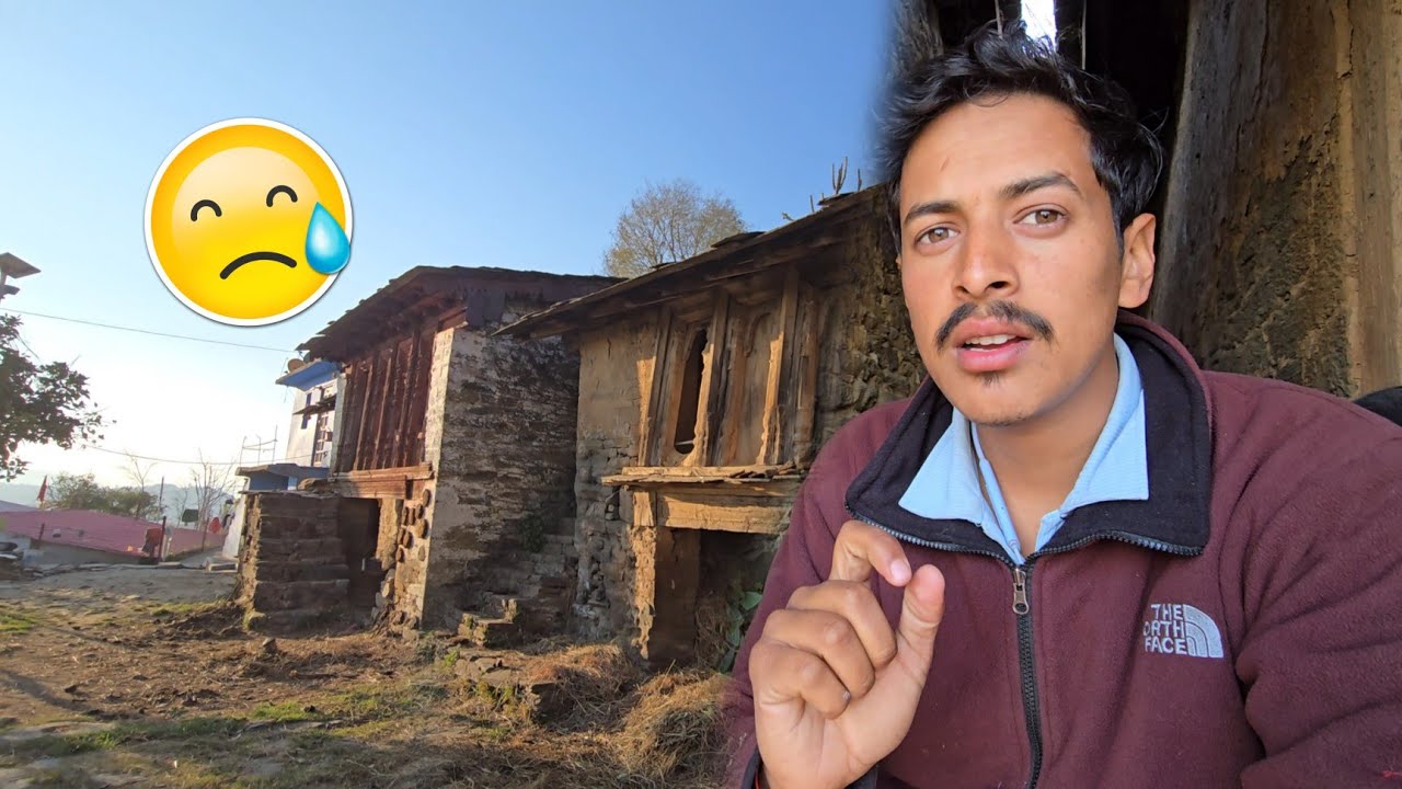 टूटे हुए सपने टूटे हुए घर | पहाड़ों में पलायन का दर्द| Pahadi Lifestyle Vlog @unknowndreamervlogs 