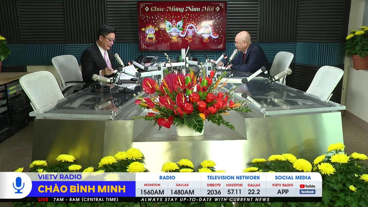 Live: Chào Bình Minh (2/17/2026)