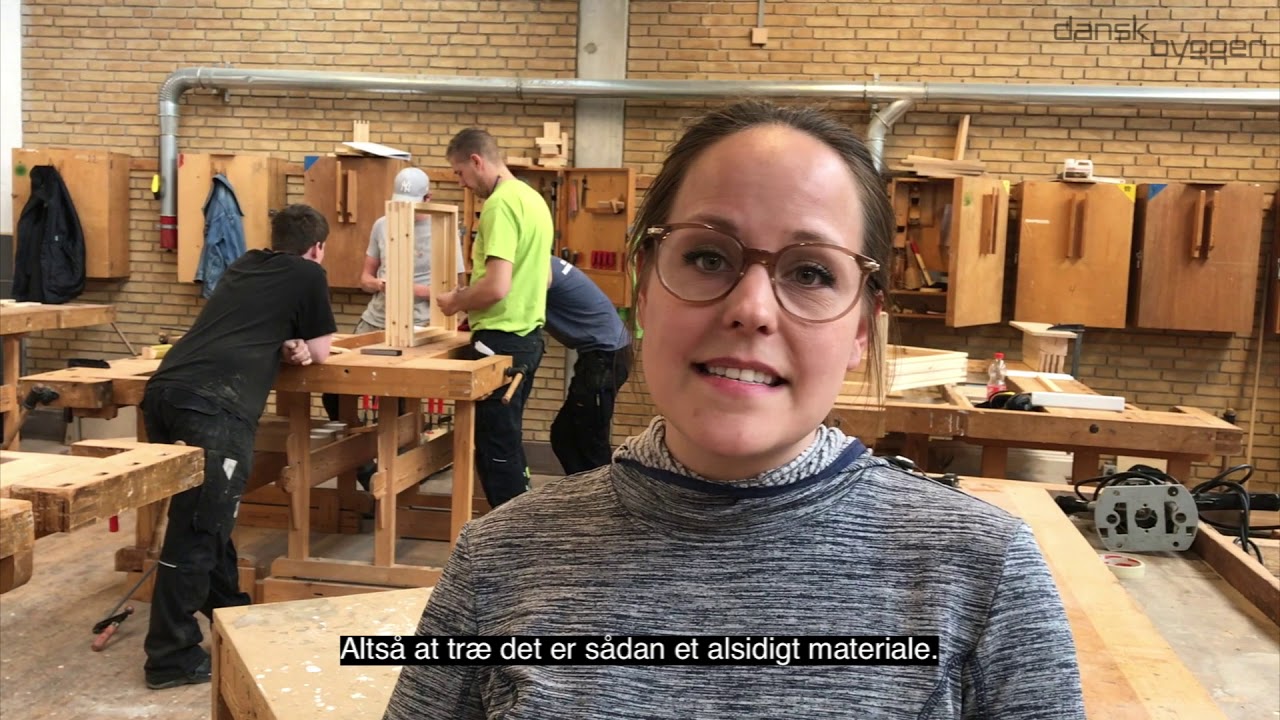 #EnNyFortælling: Bygningssnedker, Rikke, EUC Syd Aabenraa   Brdr  Jensens Eftf  ny