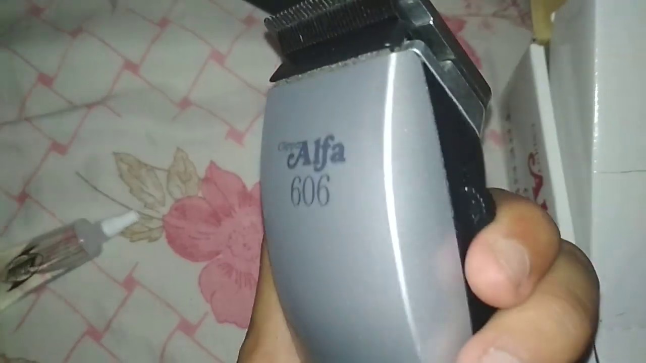 ماكينة الحلاقة الفا شعر وذقن باقل سعر alfa 606