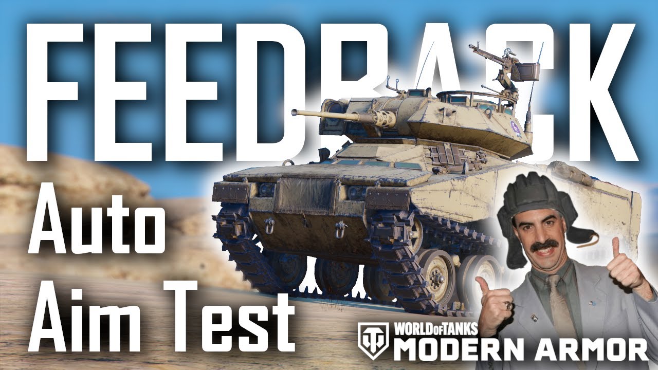 | СУПЕР-изменение &mdash; Отзыв о тесте автоприцеливания | World of Tanks Modern Armor |