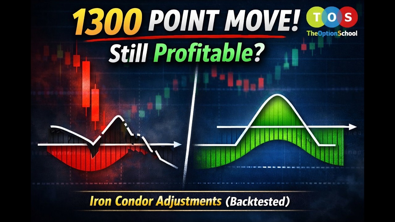 Option Selling Adjustment Strategy | 
