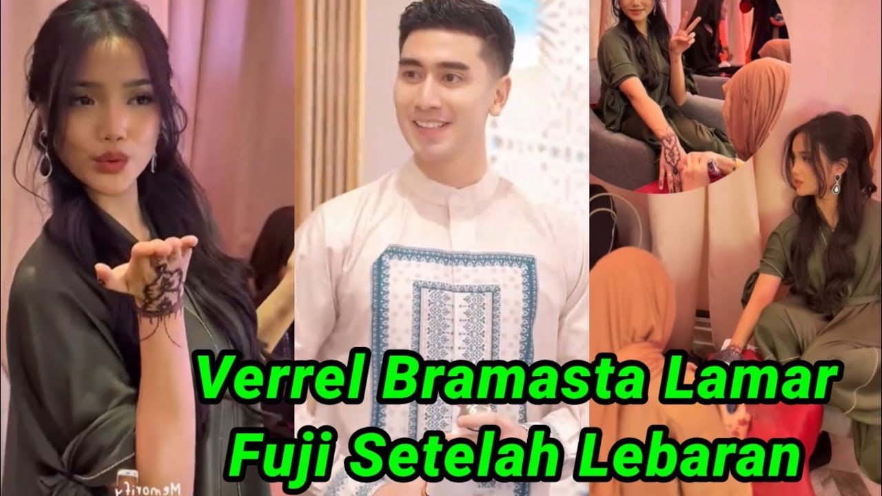 LIVE FUJI PERSIAPKAN DIRI TERIMA LAMARAN VERREL BRAMASTA