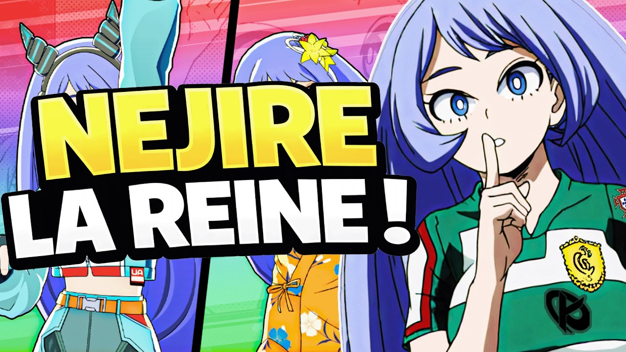INVOCATION POUR LA REINE DE MY HERO ULTRA RUMBLE ! NOUVEAU SET NEJIRE !