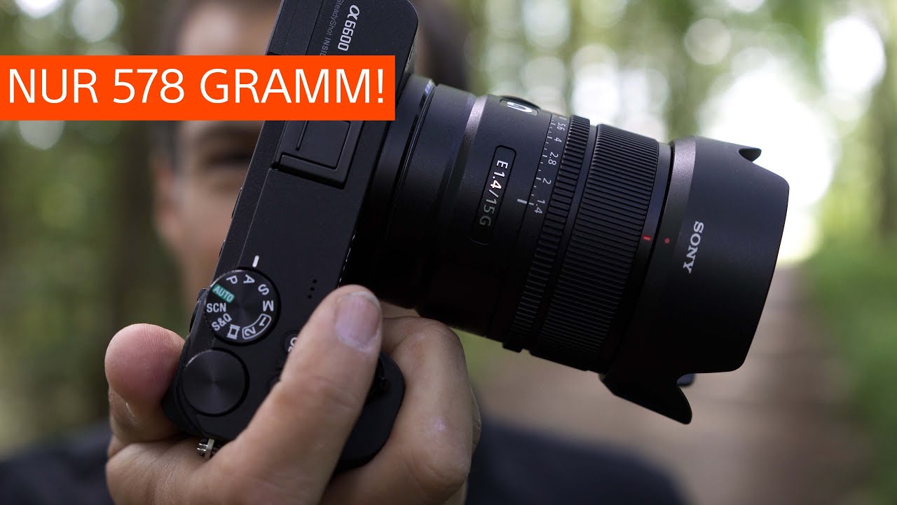 Endlich: 3 neue Sony APS-C Objektive🪶🔍11mm F1.8⁉️15mm F1.4✅10-20mm F4 🪶Neuheiten im Praxistest