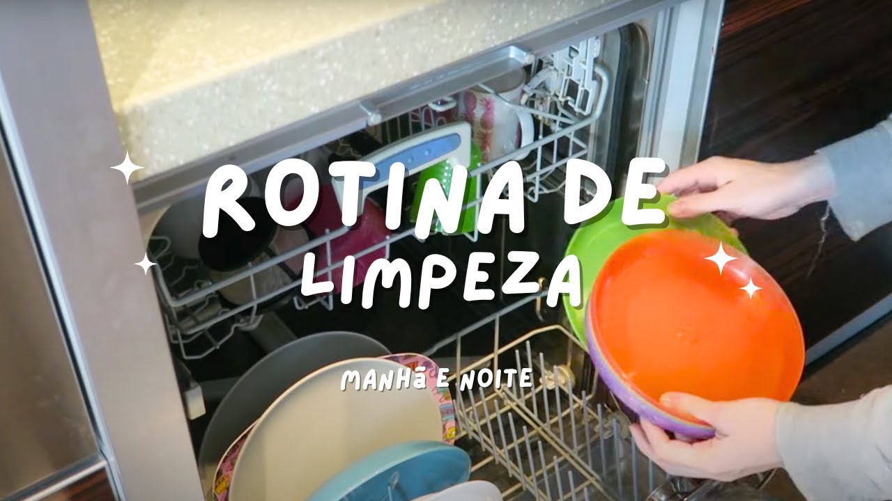 Rotinas de limpeza e organização: noite e manhã | Thalita Campedelli