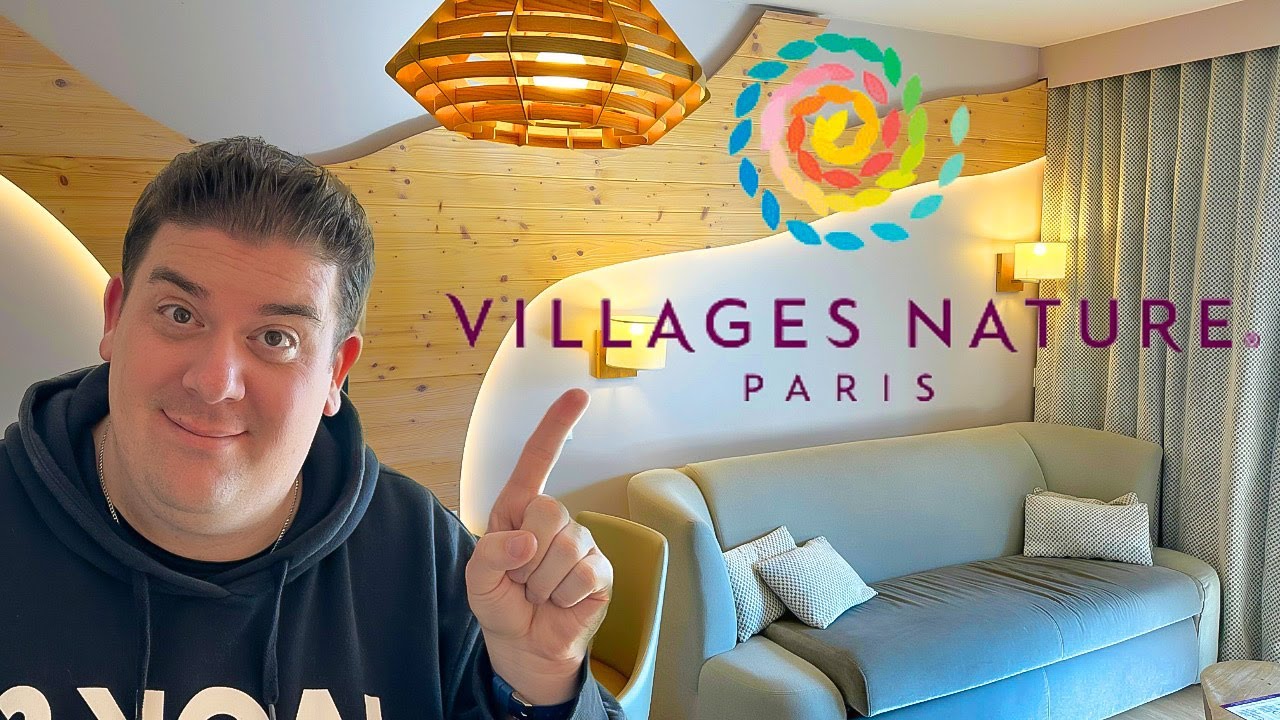 Villages Nature Paris - Ich zeige euch unser VIP Apartment - Room Tour 🤩