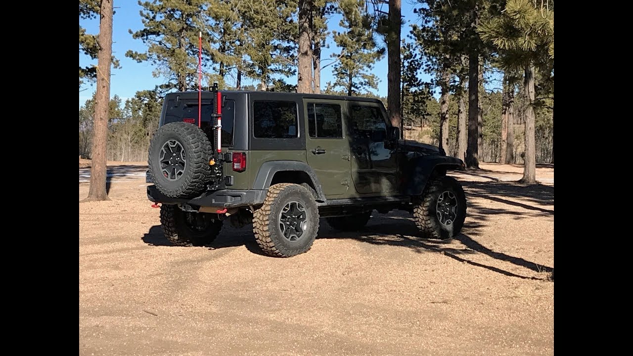 Jeeps in Pike National Forest Colorado