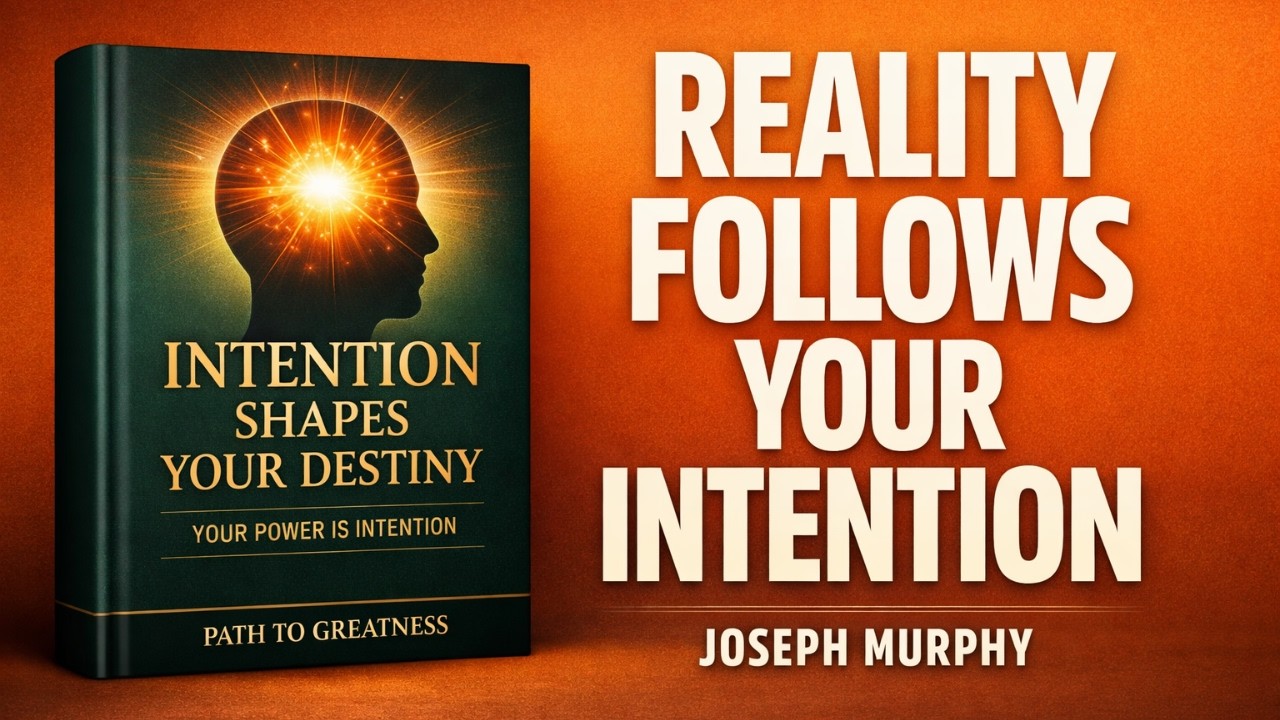 The Law of Intention — How Your Mind Creates Reality — JOSEPH MURPHY