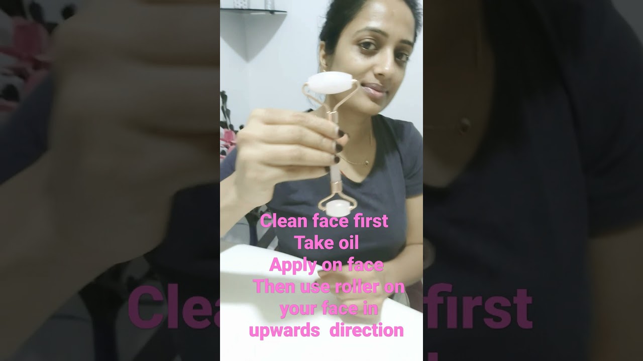 how to use rose quartz roller