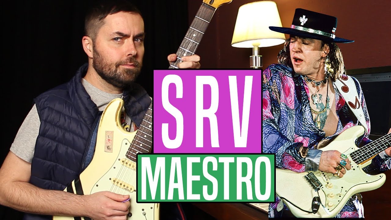 What Every Guitarist Should Learn from Stevie Ray Vaughan