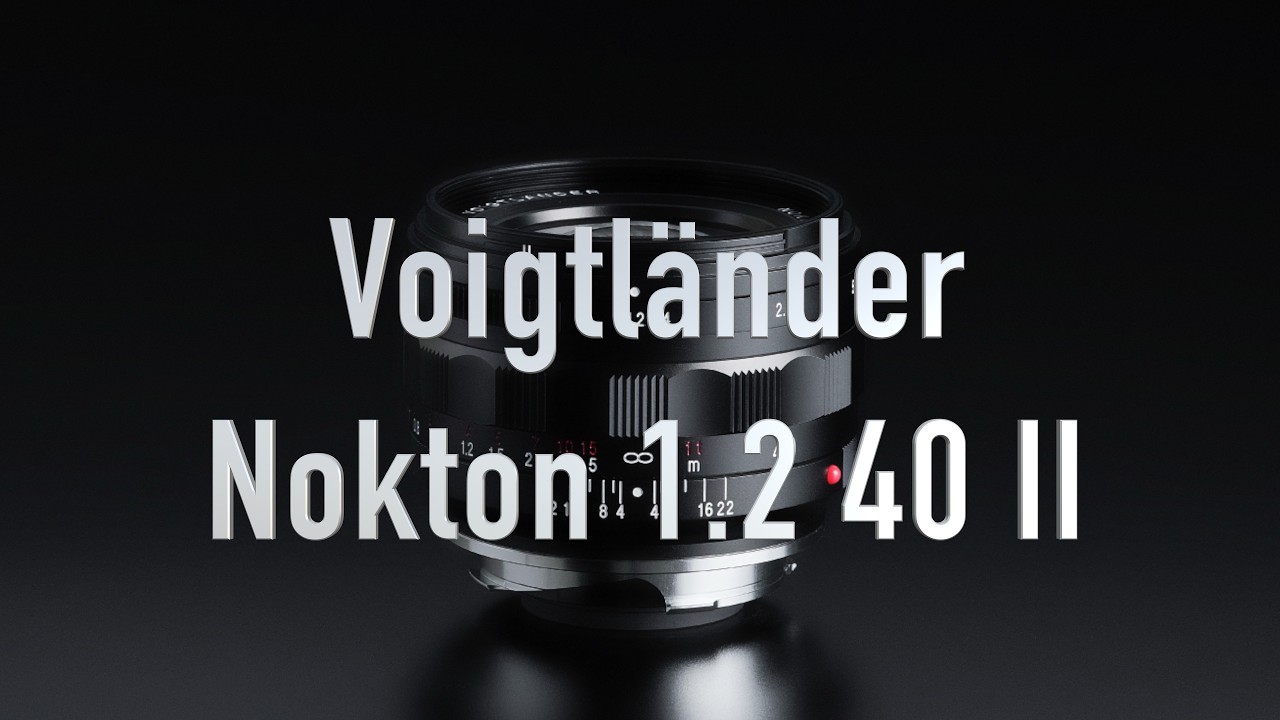 Voigtl&auml;nder Nokton 1.2 40 II