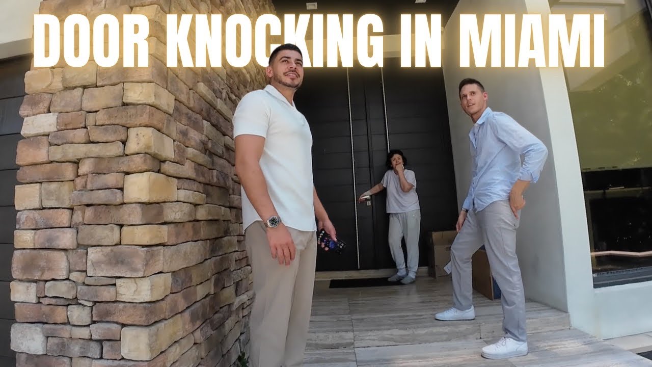 Door Knocking In Miami W My Team