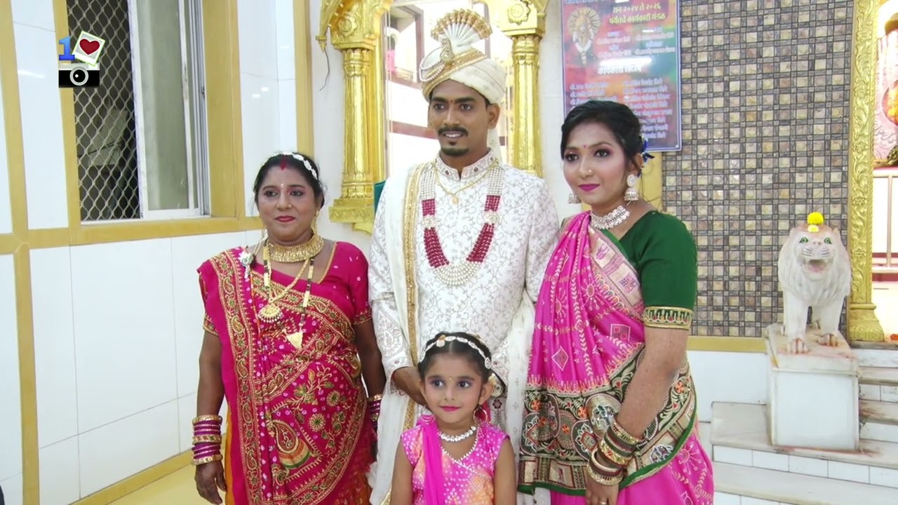 Mahesh & Sejal Wedding Video 2024 | Gujarati Wedding Video 2024 | @1LovePhotographyOfficial Versova 