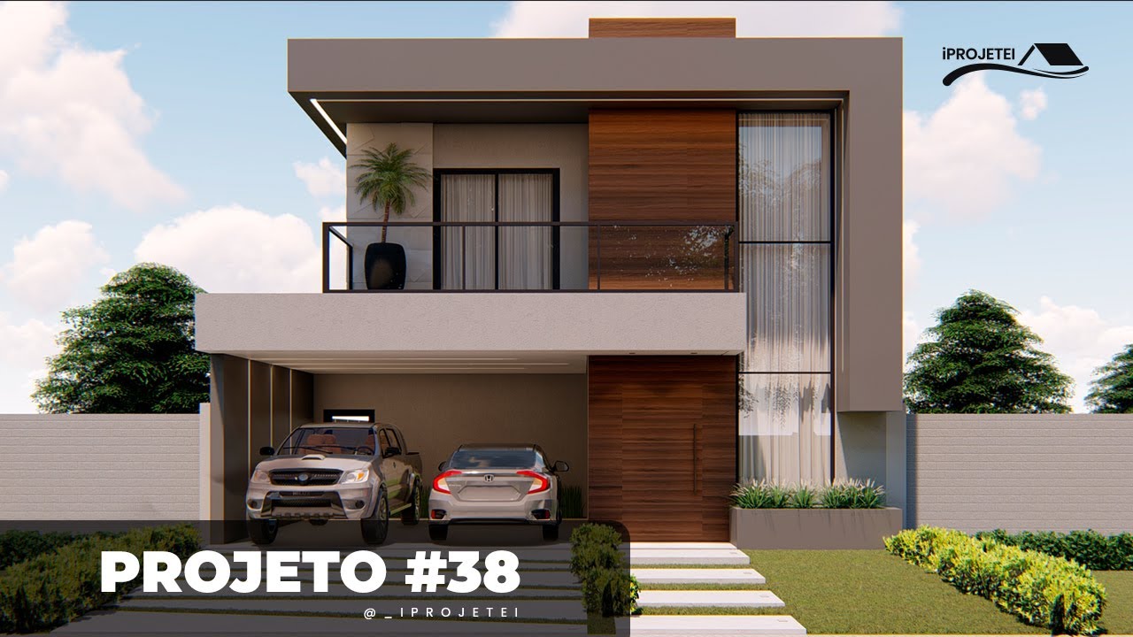 Tour pelo Interiores - Projeto 38 | Sobrado com 4 dormit&oacute;rios