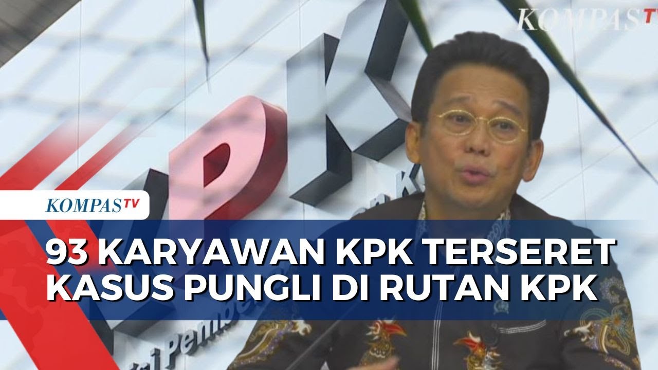 Kasus Dugaan Pungli Rutan Seret 93 Pegawai KPK, Total Capai Rp 6,1 Miliar