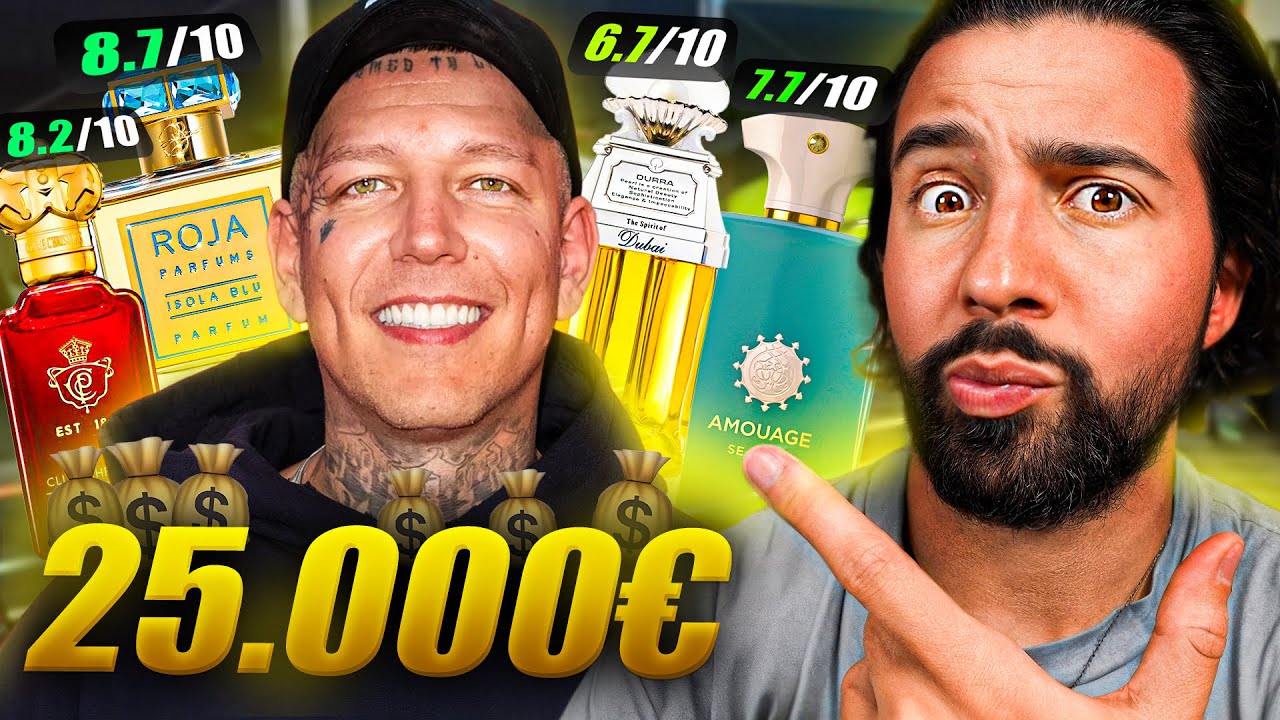 25'000€ in Parfüm investiert - Teuerstes Parfüm LPU in History!💸