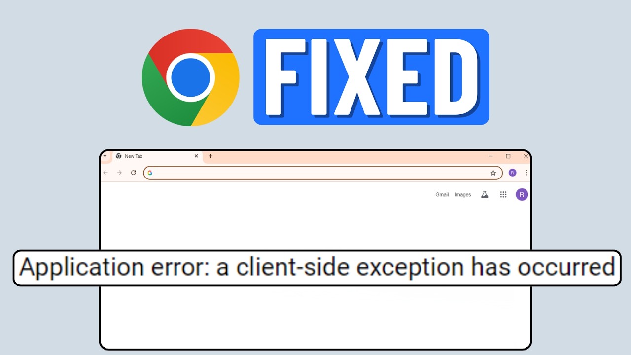 [FIXED] Application Error: A Client Side Exception Has Occurred (Chrome)