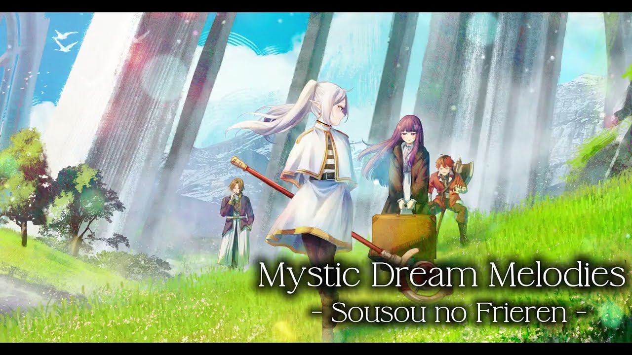 Sousou no Frieren Inspired Adventure RPG Music | Emotional Celtic Medieval Fantasy Soundtrack