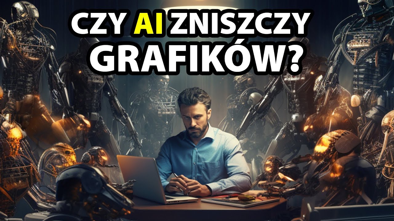 Sztuczna inteligencja w Adobe Photoshop - CZY TO KONIEC?
