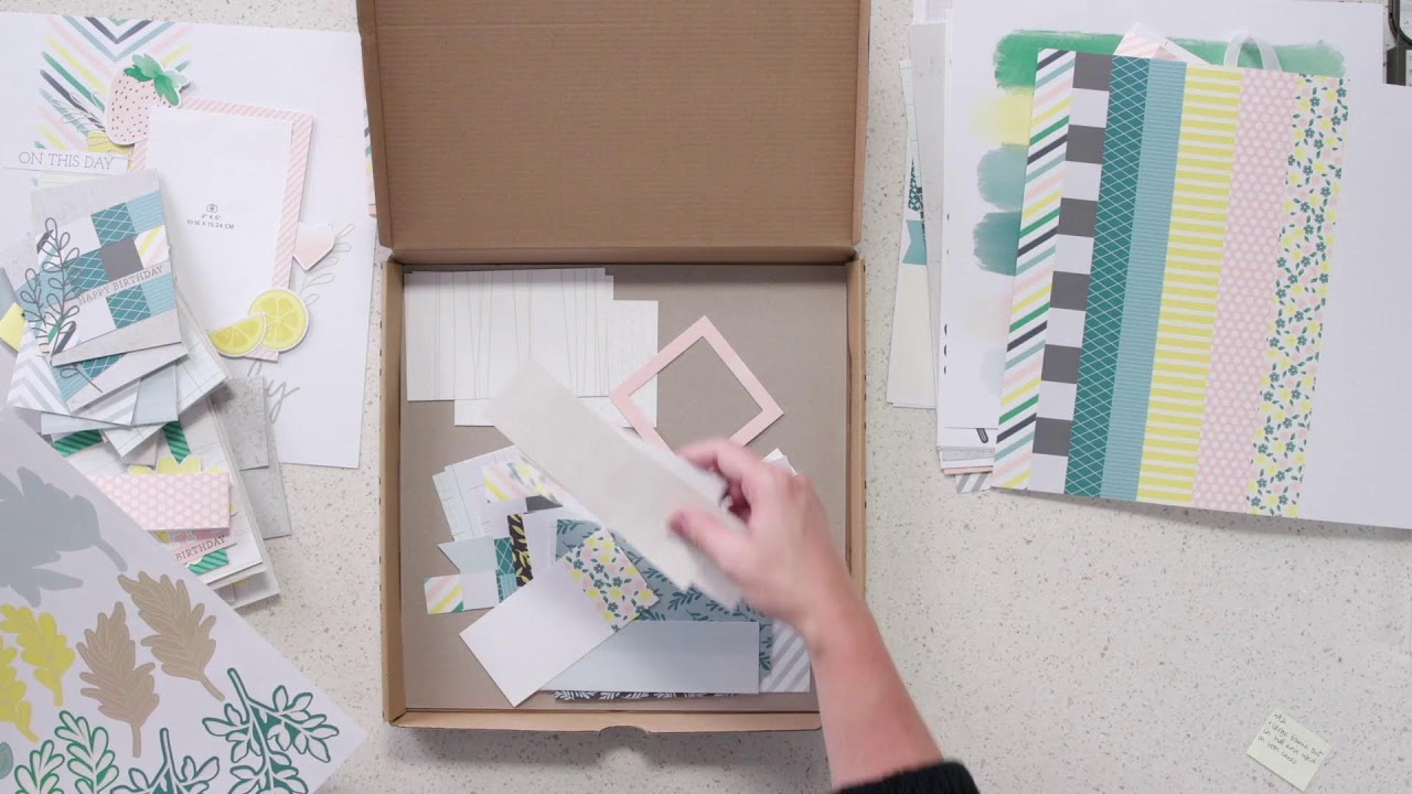 Make a Memory Kit: SO Many Possibilities!