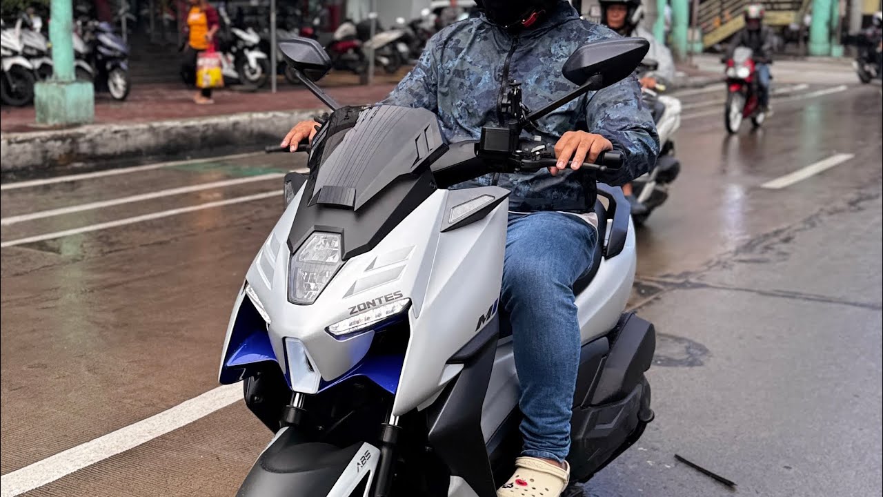 pokemon 400cc scooter set up