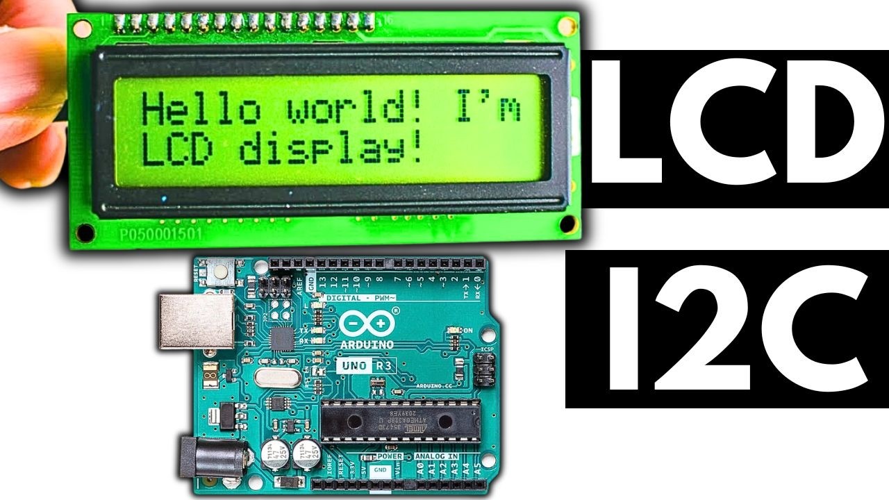 ЖК-дисплей I2C с Arduino