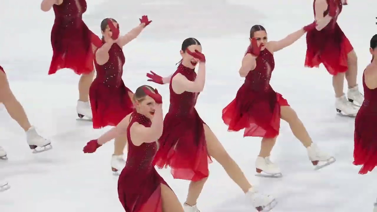 Team Berlin 1 Short Program Budapest Cup 