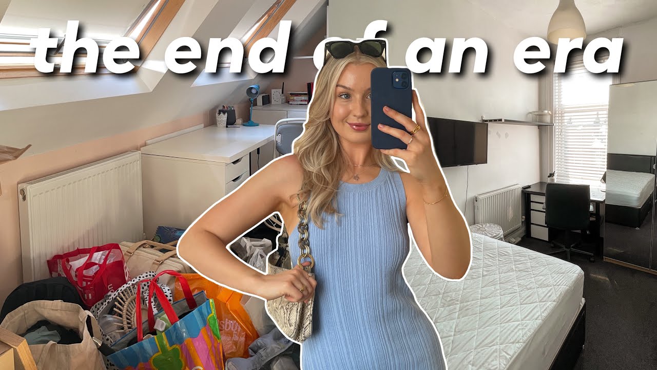 my last week in Leeds & moving back home 🥺🏡 | a very sad weekly vlog