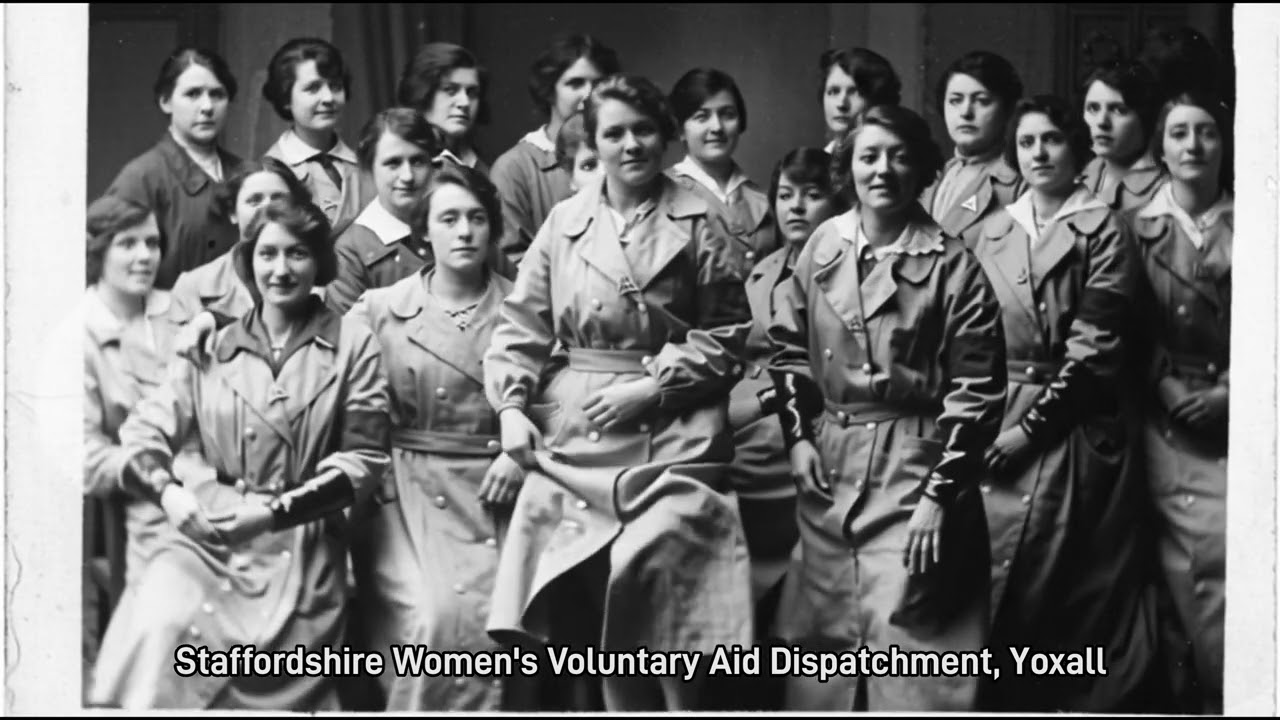 Bringing Staffordshire’s World War Photos Back to Life for Remembrance Sunday