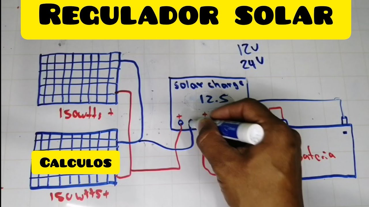 Controlador solar CALCULOS 📈