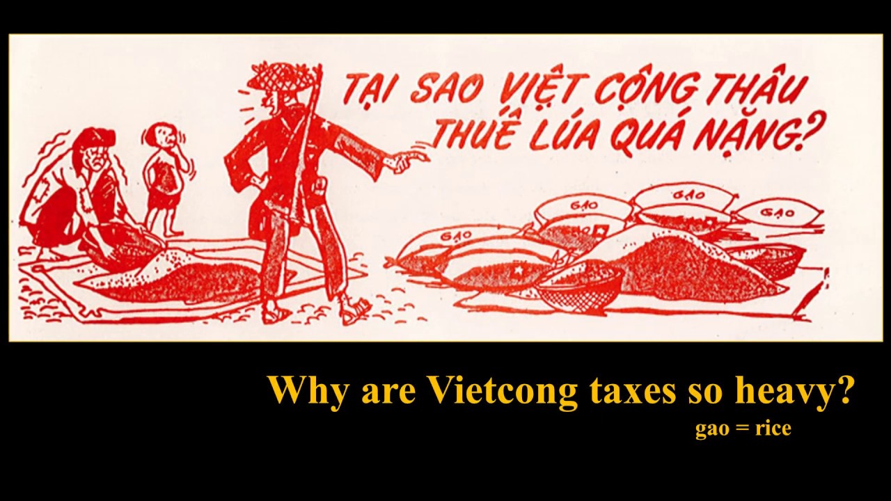 Psychological Operations in Vietnam: Messages to villagers from the South Vietnamese government