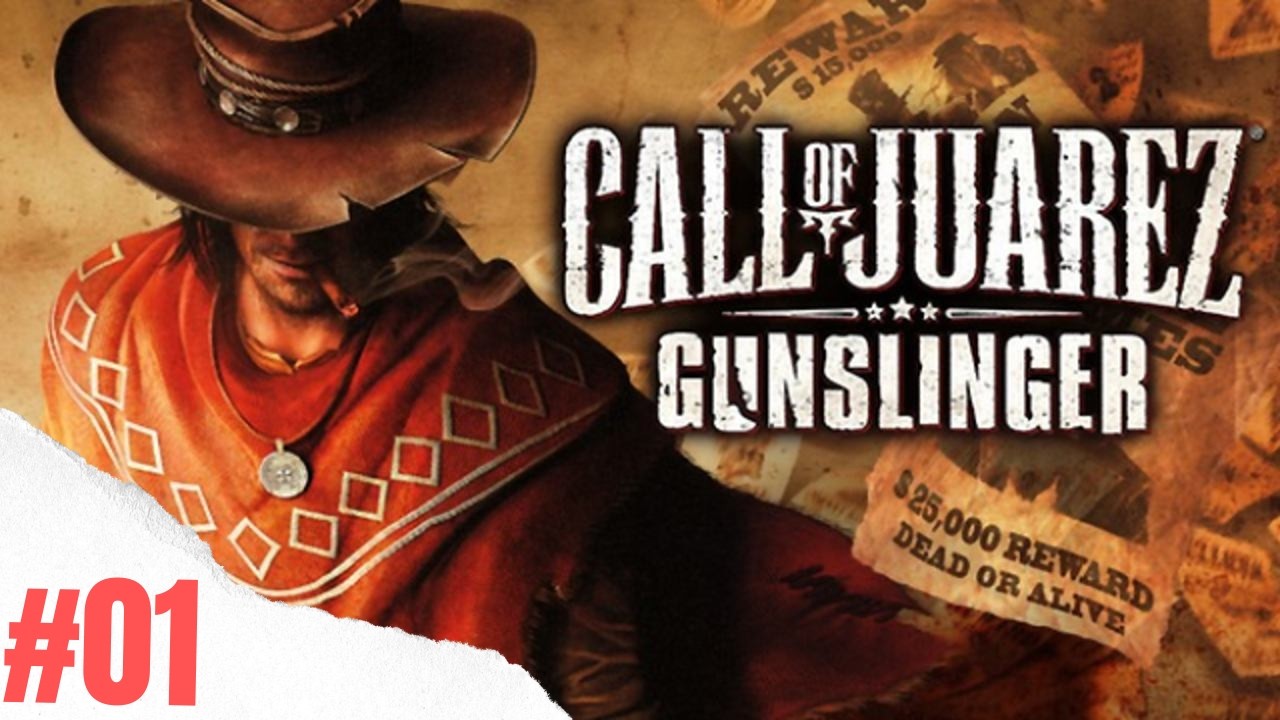 Call of Juarez Gunslinger - Gameplay Walkthrough (PT/BR) #01