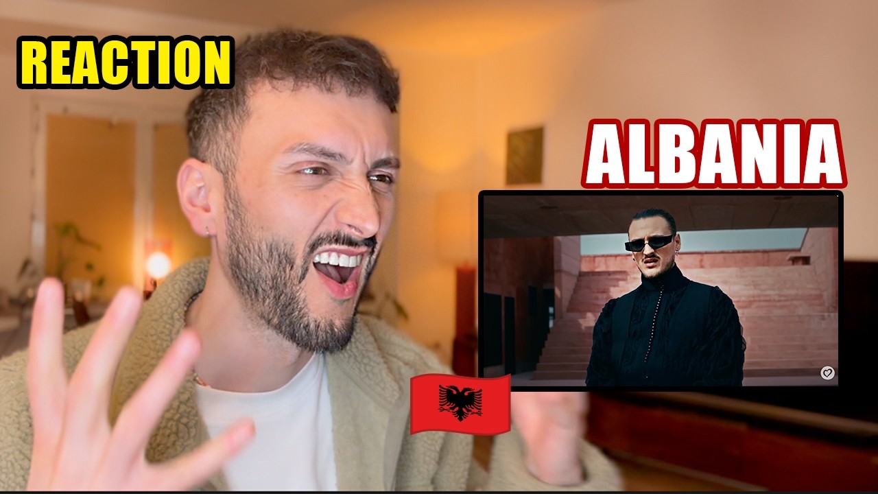 ESC Reaction: Alis &ndash; N&acirc;n | Albania 🇦🇱 Eurovision Song Contest 2026