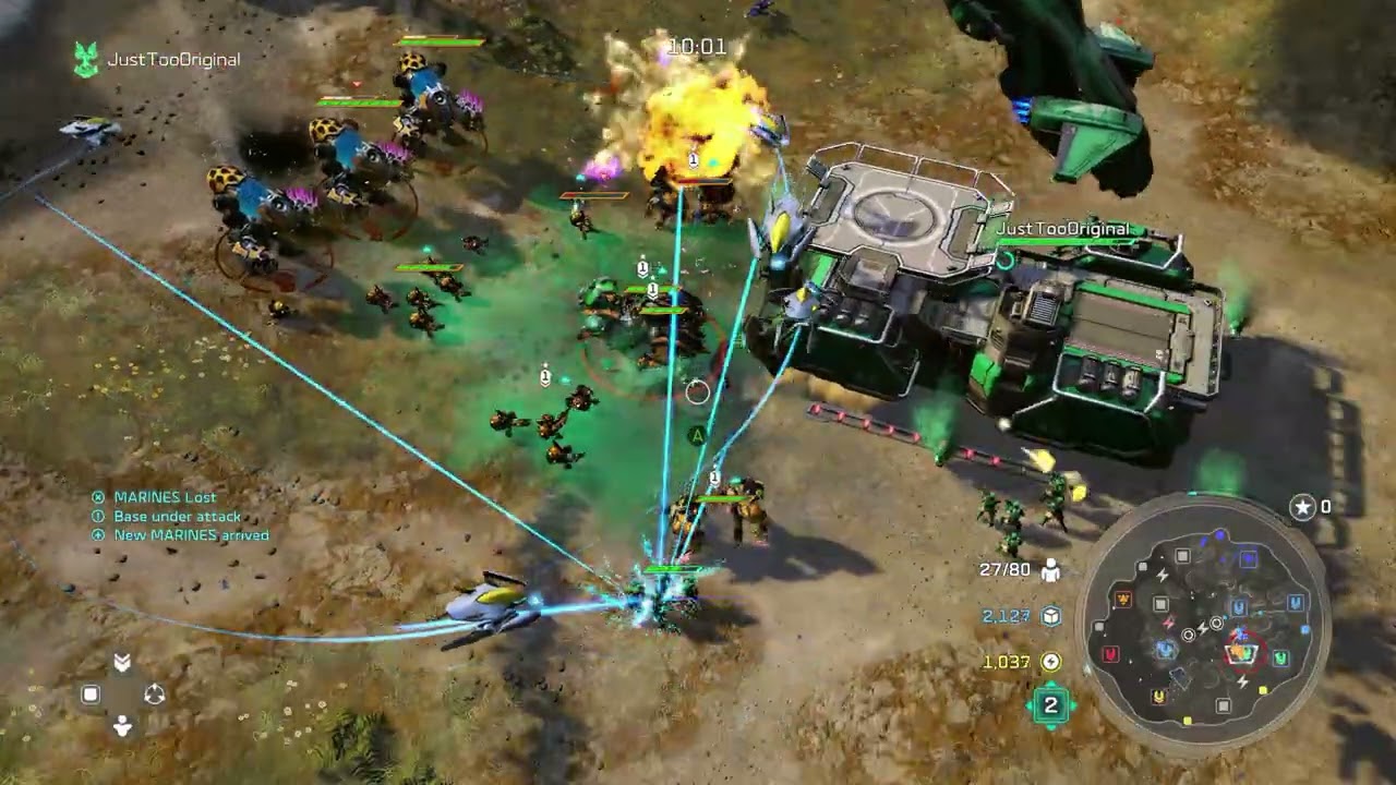 Halo Wars 2 Ranked 3v3 War Gameplay 60FPS Cutter
