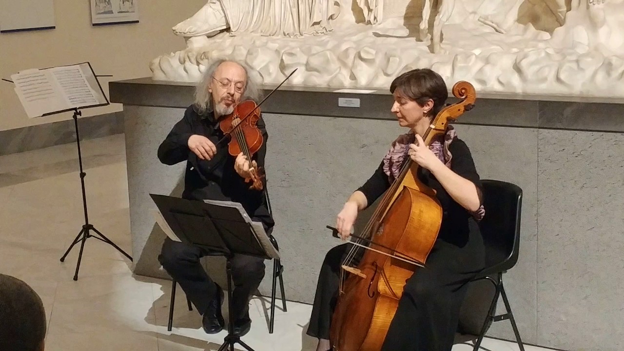 Quarto appuntamento con il Festival Barocco Napoletano, concerto duo Enrico Parizzi e Rebeca Ferri.