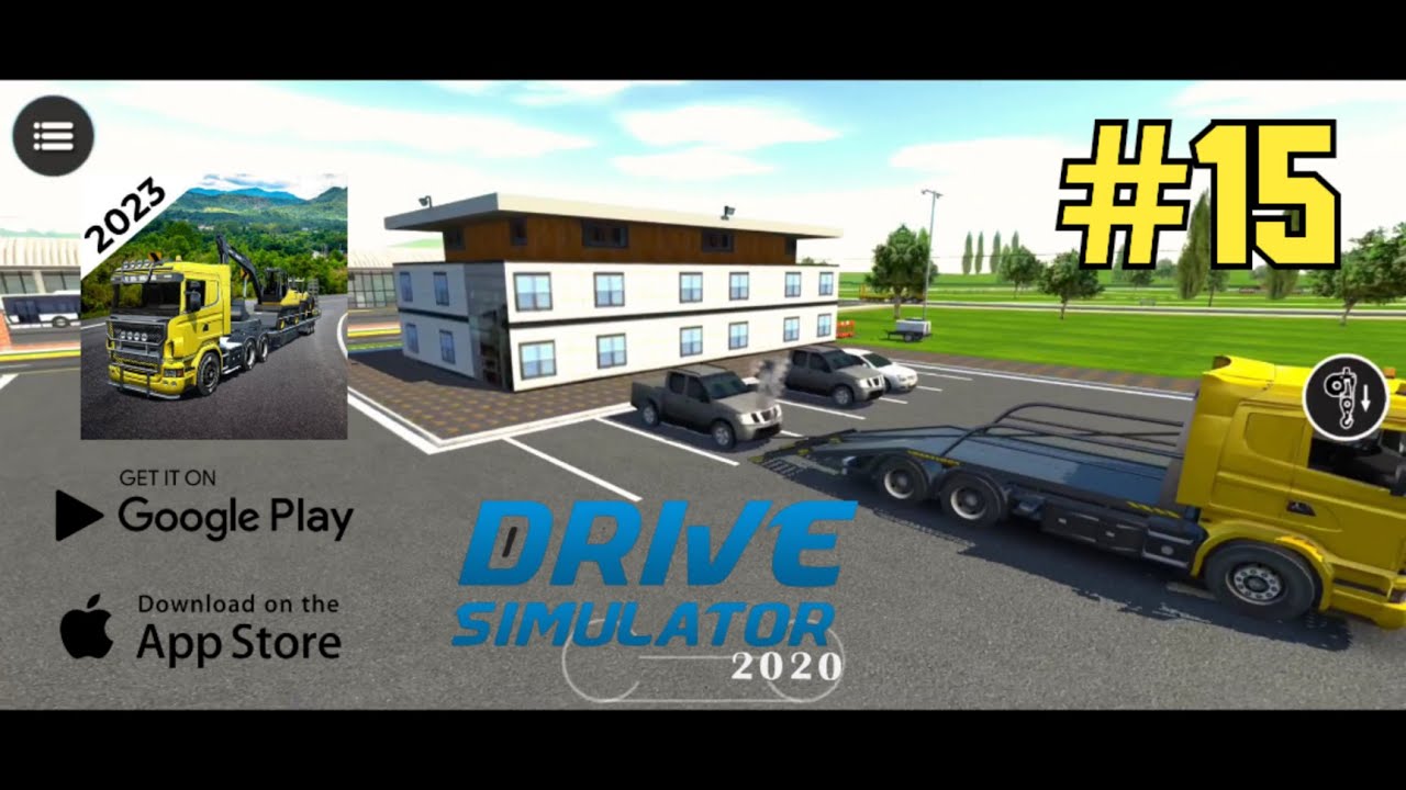 Drive Simulator 2023 | Level 15 | Vehicle Recovery (Medium Range)