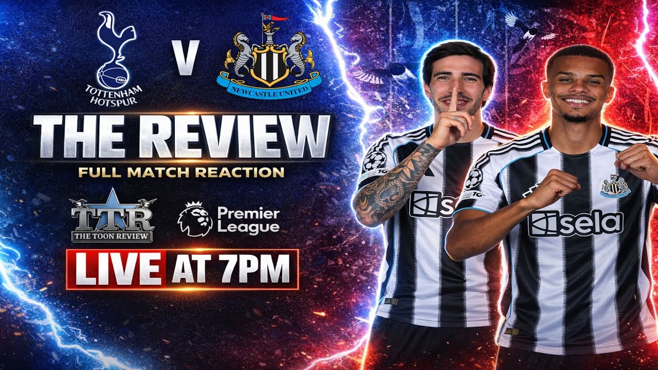 Spurs v Newcastle United MATCH REVIEW!