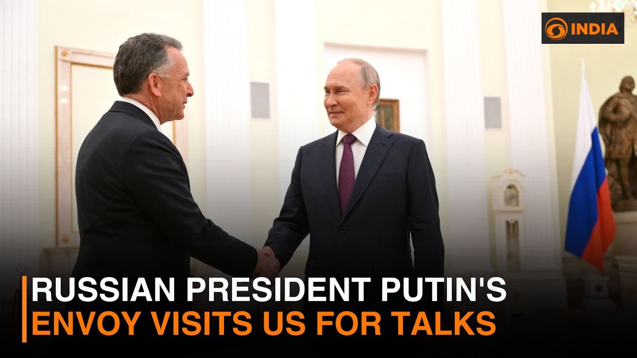 Russian President Putin's envoy visits US for talks & more updates | DD India Newshour | 9 PM IST