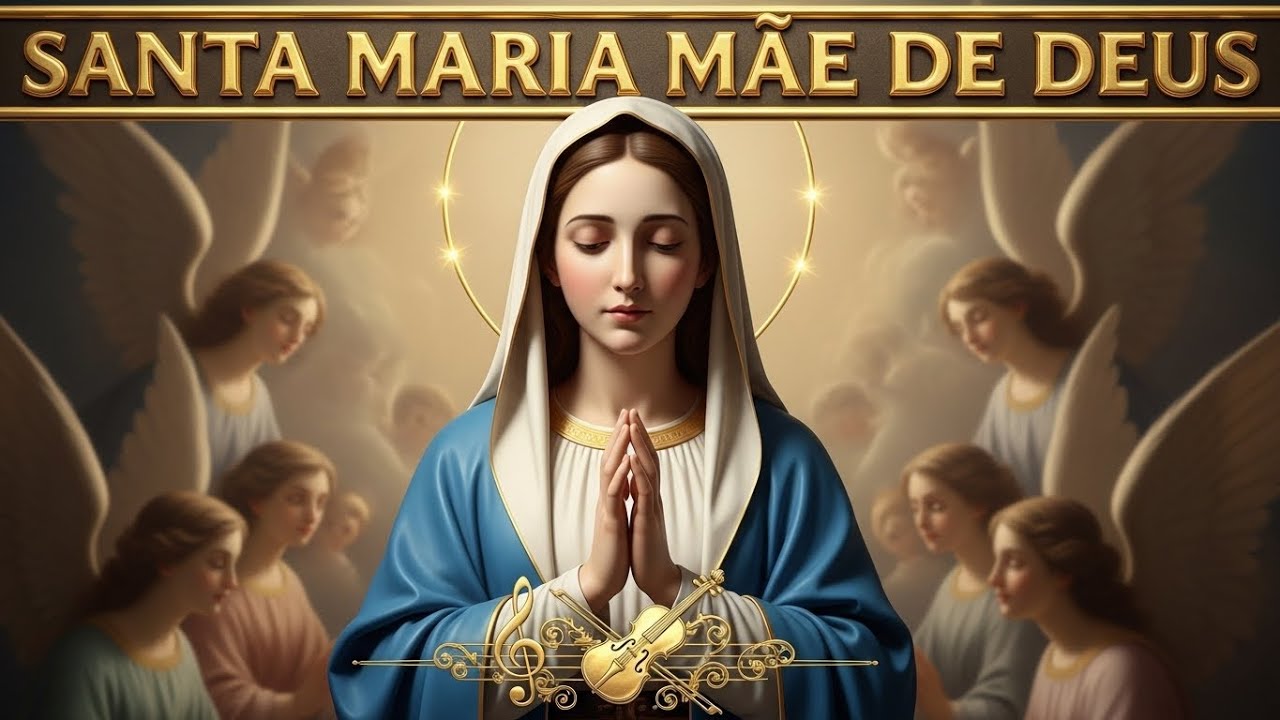 Santa Maria Mãe de Deus - Canto Gregoriano