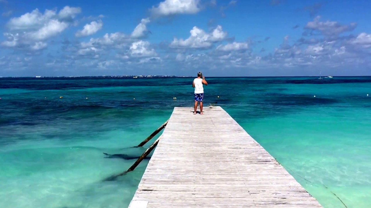 CARACOL BEACH CANCUN ПЛЯЖ КАРАКОЛЬ КАНКУН
