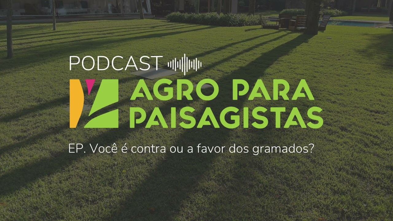Você é contra ou a favor dos gramados?