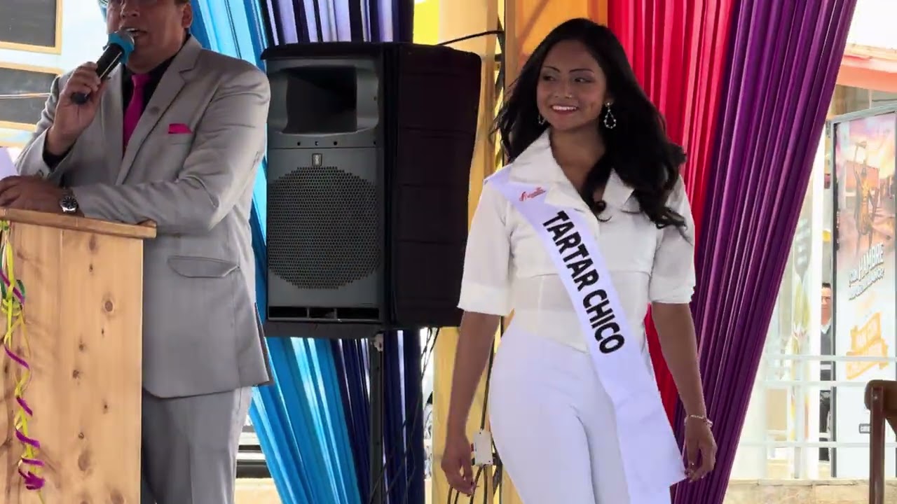 Candidatas señorita carnaval de Baños del Inca 2026