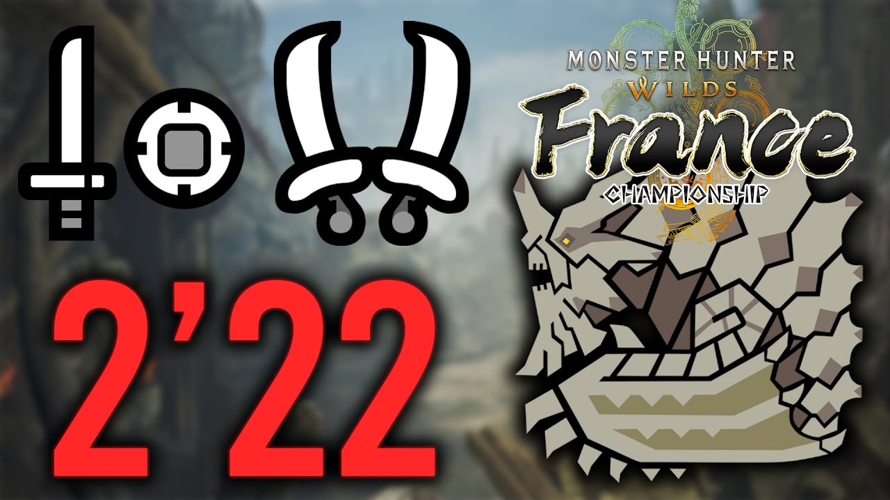 MH Wilds France Championship Final - Gravios Duo DB/SNS 2'22
