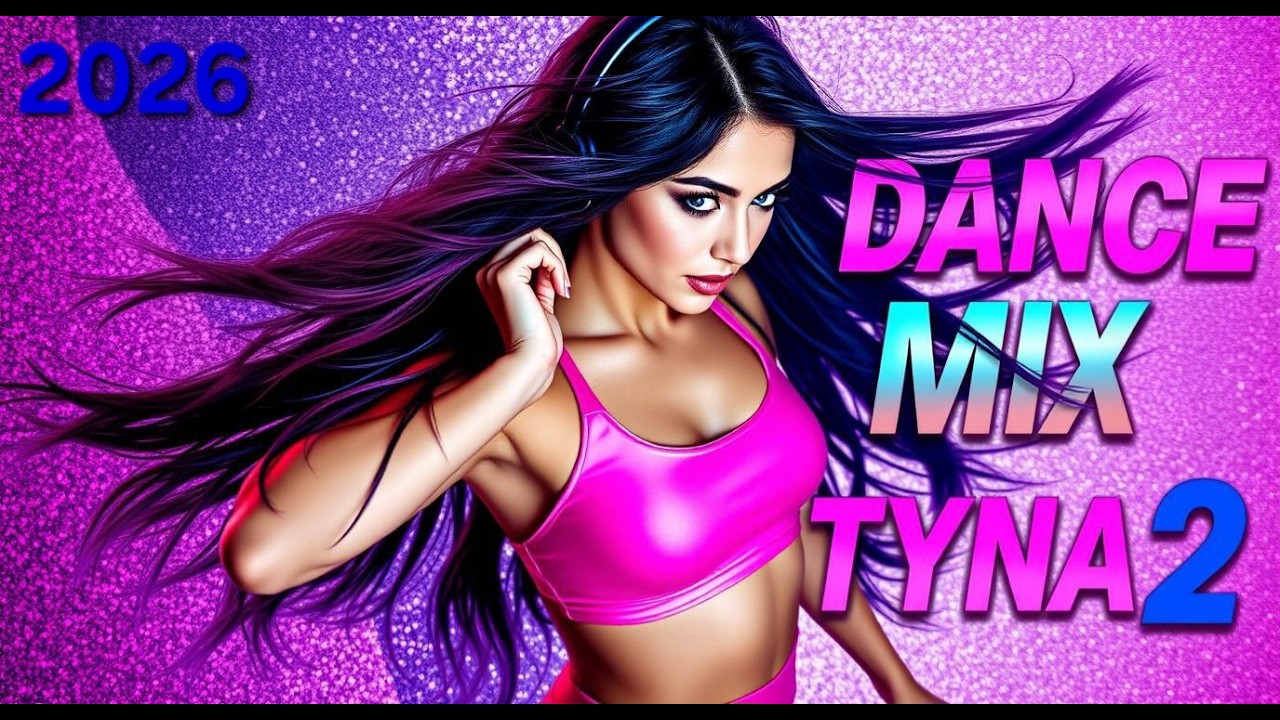 DJ TYNA 2 – DANCE MIX 2026 🔥Best Dance & Party Music 💥💖