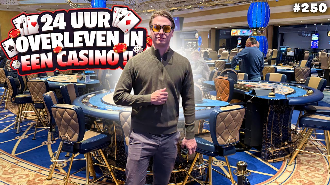 24 UUR In Een GokHotel.... #vlog250