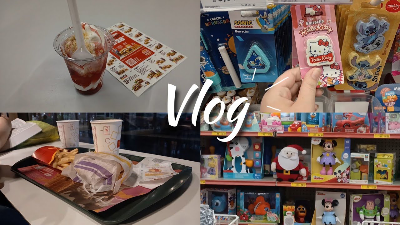 Uma tentativa de vlog...